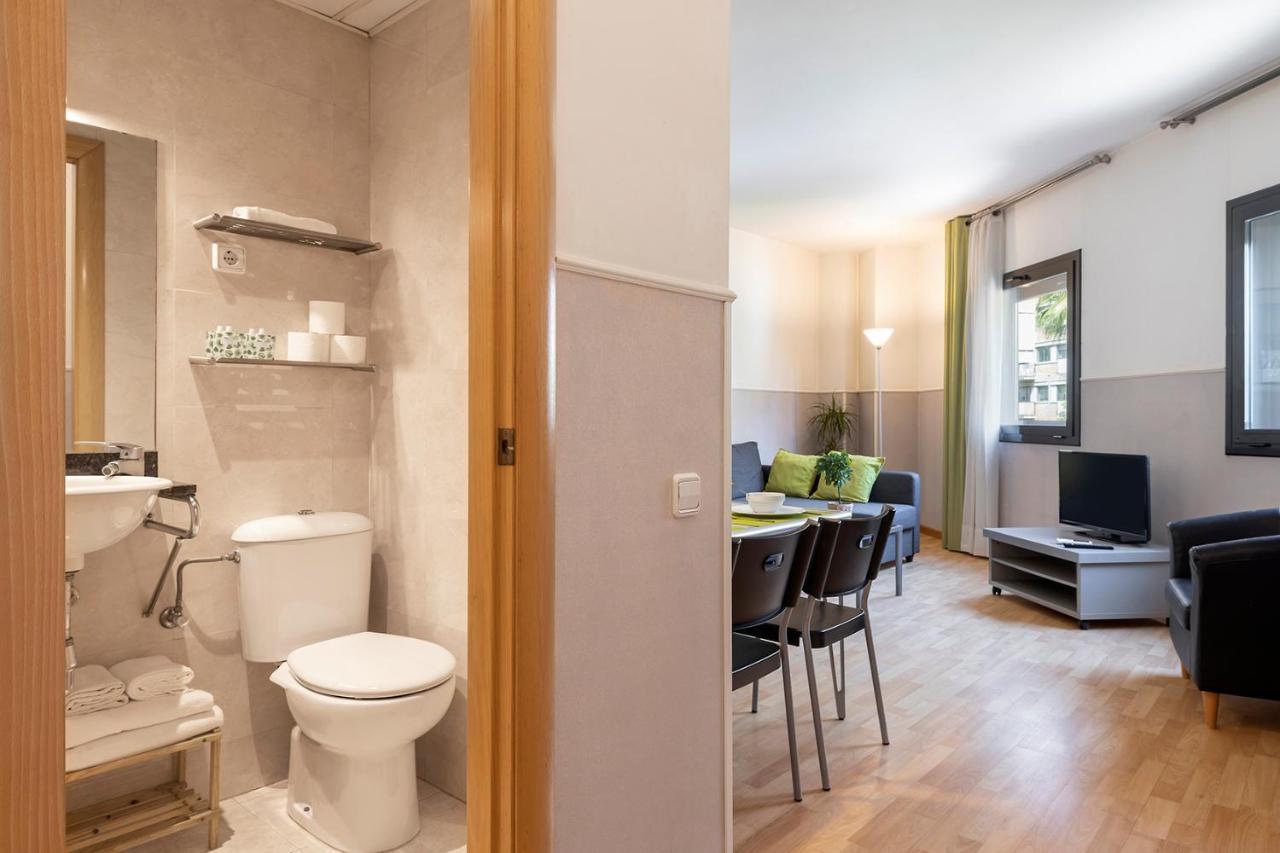 Apartments Sata Park Guell Area Barcelona Exterior foto
