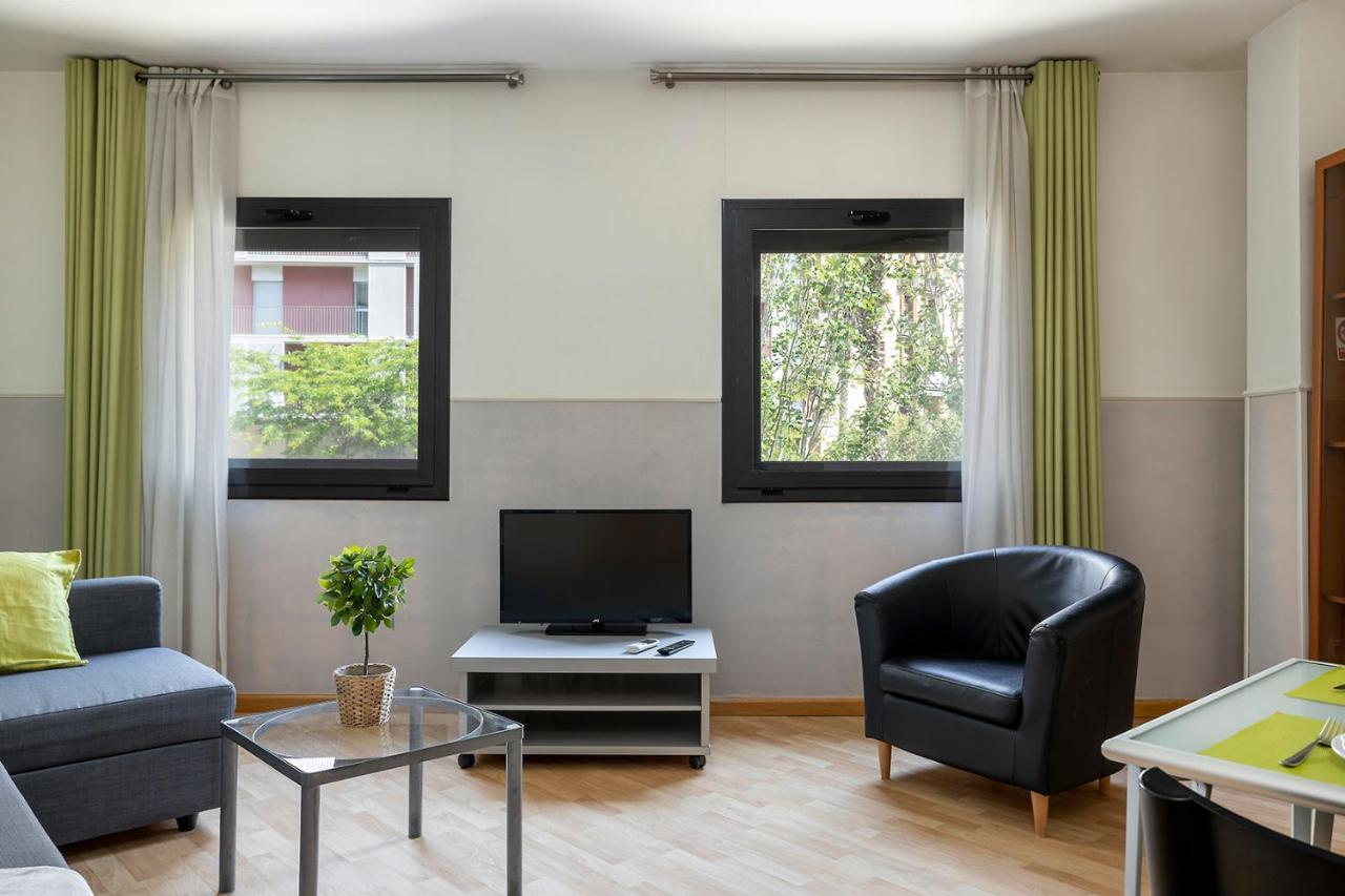 Apartments Sata Park Guell Area Barcelona Exterior foto
